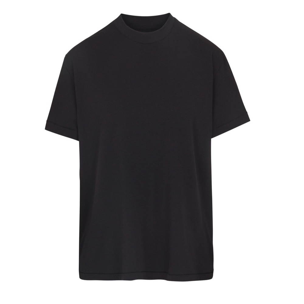 SKIMS Boyfriend T-Shirt Black